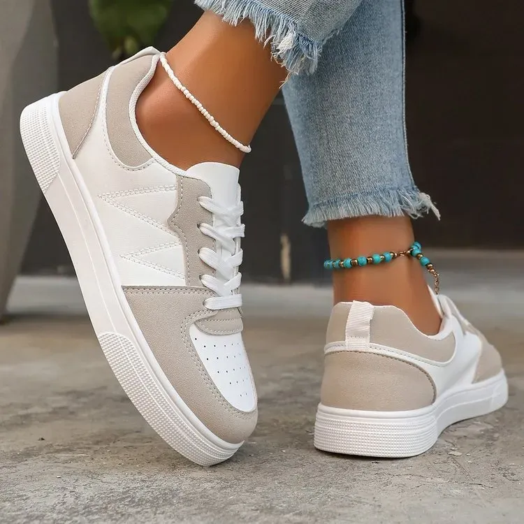 Women Casual Contrast Breathable Sneaker - Image 4