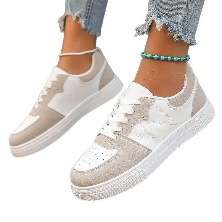 Women Casual Contrast Breathable Sneaker - Image 5