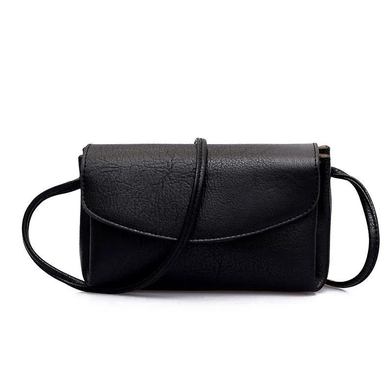 Vintage Simple All-Match Crossbody Flap Bag - Image 6