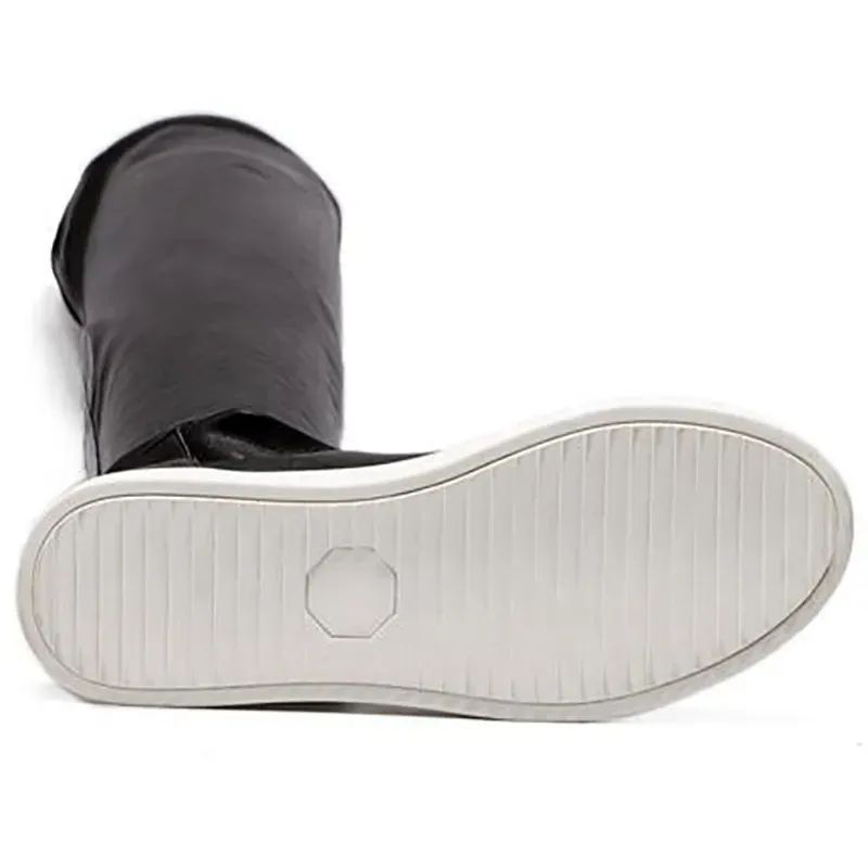 Size:4.5-10 Women Shell Head Design Elastic Over-The-Knee Boots - Image 8