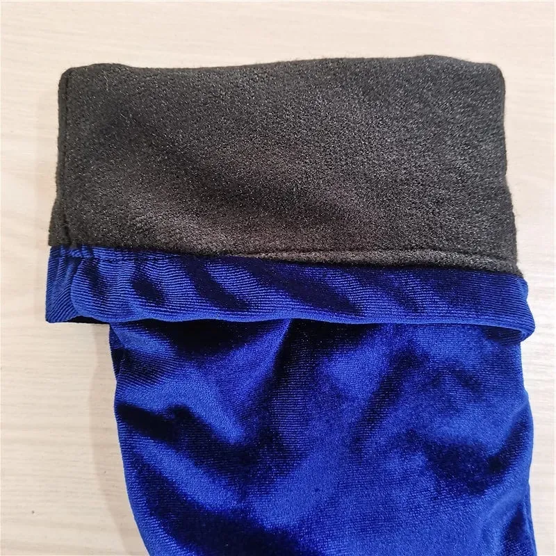 Size:4.5-11 Women Fashionable Solid Color Pointed-Toe Zipper Design Over The Knee Boots - Image 5