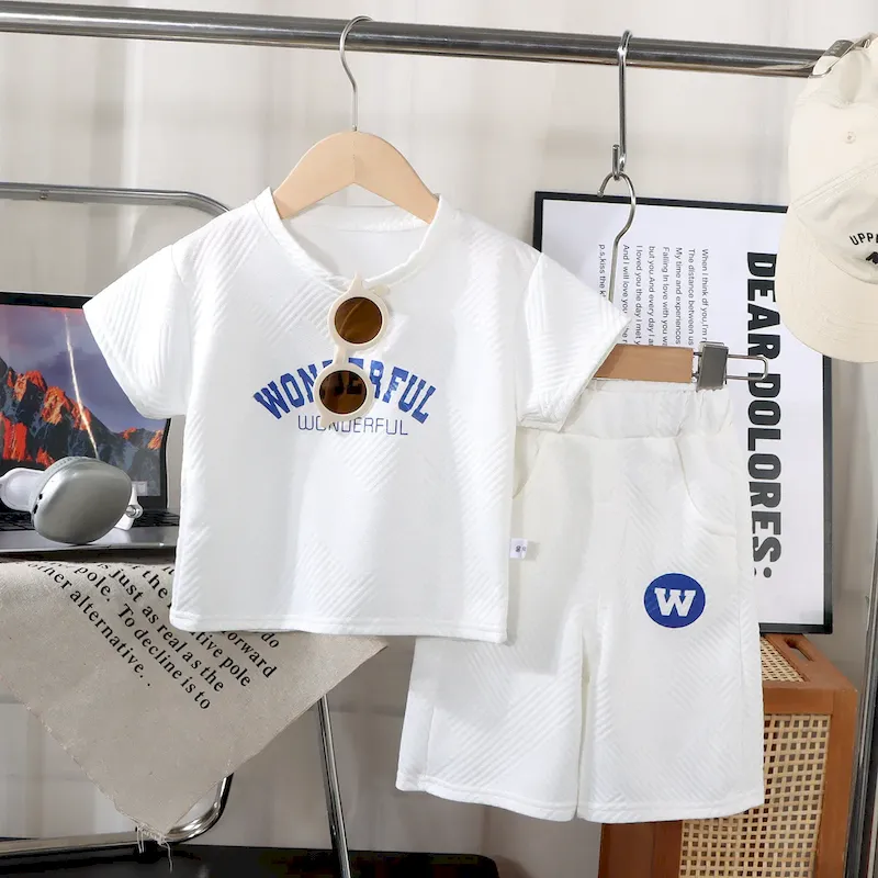 Wholesale Boy'S Fashion Shirt And Pants Two-Piece Set - Image 10