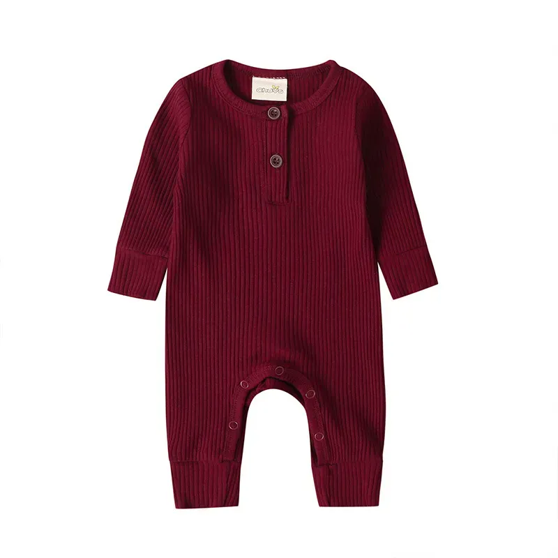 Wholesale Kids Simple Solid Color Jumpsuit - Image 11