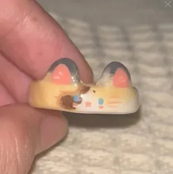 Wholesale Cartoon Cute Drop Glaze Cat Ring - Image 13