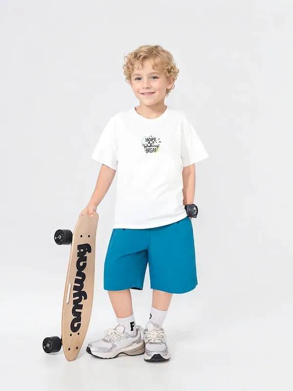 Wholesale Boys Casual Short-Sleeved T-Shirt - Image 4