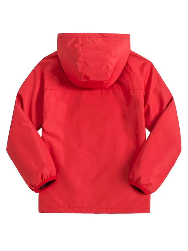 Wholesale Boy Fashion Casual Waterproof Breathable Warm Thickened Long-Sleeve Hoodies Coat - Image 3