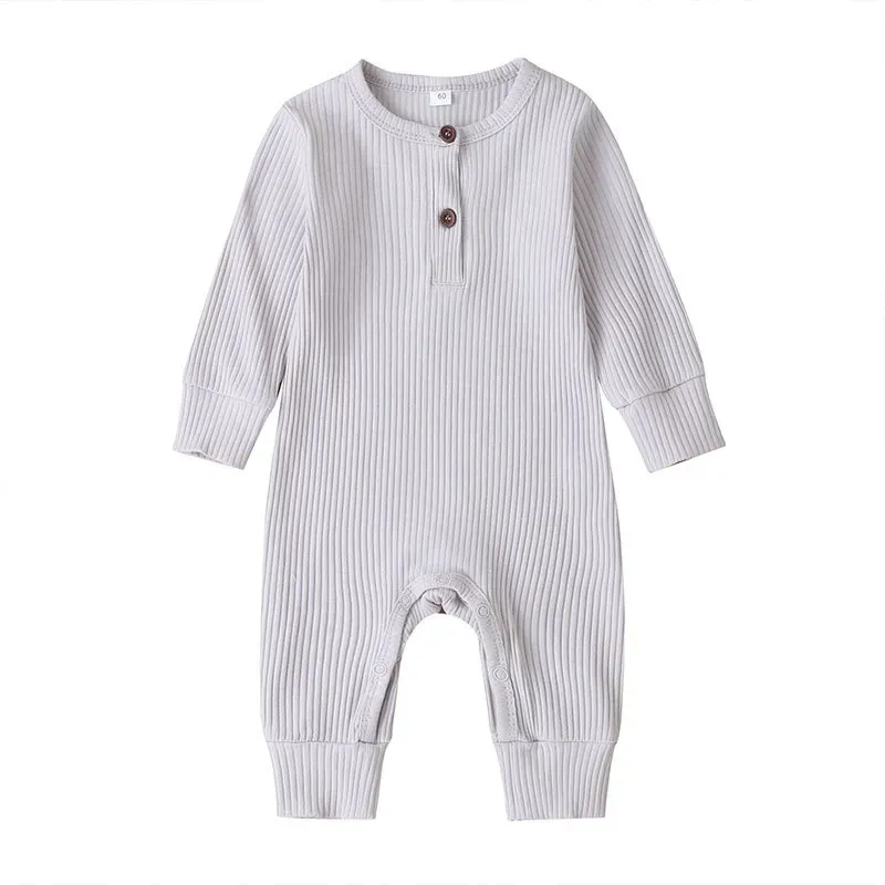 Wholesale Kids Simple Solid Color Jumpsuit - Image 7