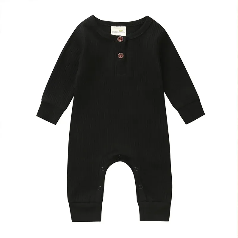 Wholesale Kids Simple Solid Color Jumpsuit - Image 14