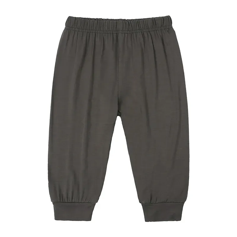 Wholesale Kids Baby Boys Girls Casual Basic Solid Color Trousers - Image 8