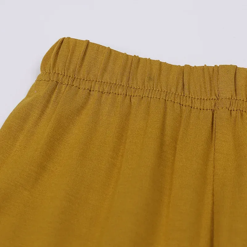 Wholesale Kids Baby Boys Girls Casual Basic Solid Color Trousers - Image 3