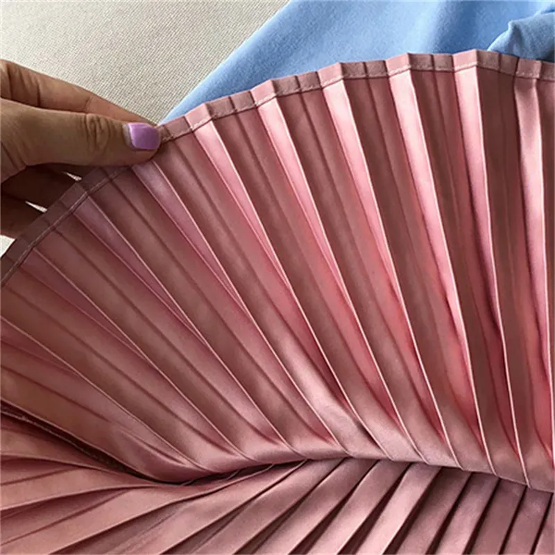 Wholesale Girls Fashion Letter Printed Pleated Design Spliced Hooded Dress - Image 6