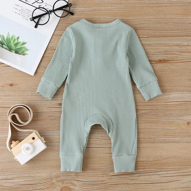 Wholesale Kids Simple Solid Color Jumpsuit - Image 6