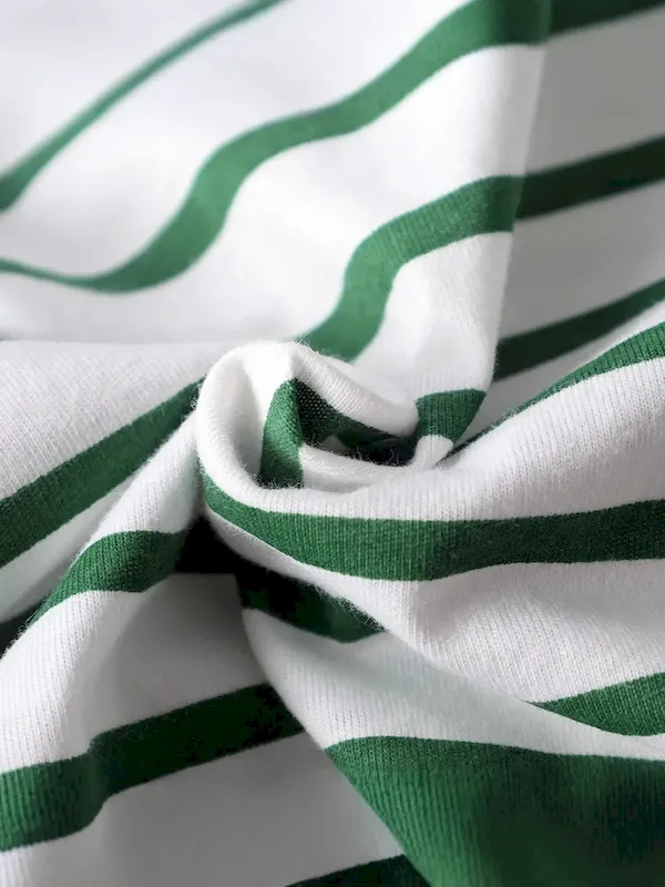 Wholesale Boy'S Fashion Stripe Print Top And Shorts Two-Piece Set - Image 4