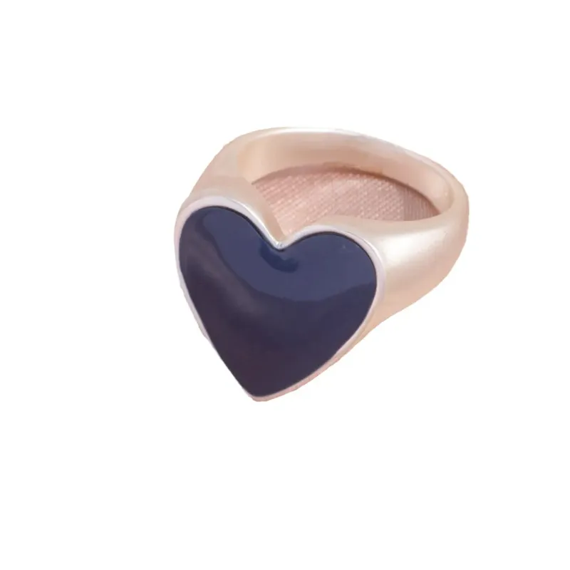 Wholesale Fashion Multicolor Heart Ring - Image 5