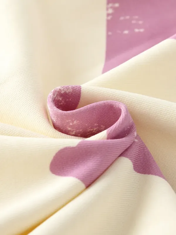 Wholesale Kids Girls' Fashion Autumn And Winter Love Printed Round Neck Long Sleeve Sweatshirt Jogger Pants Two-Piece Set - Image 4